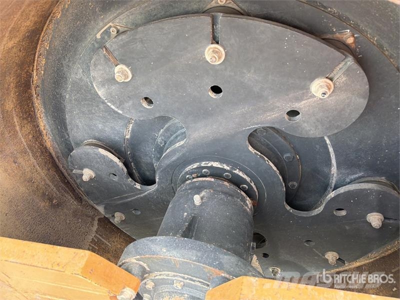 CASE 1107EX Rodillo / Smooth Drum Compactor Egydobos hengerek