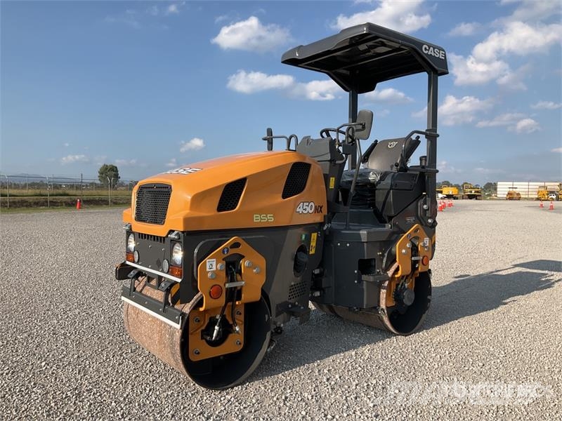 CASE 450 NX Double Drum Roller (Unused) Ikerdobos hengerek
