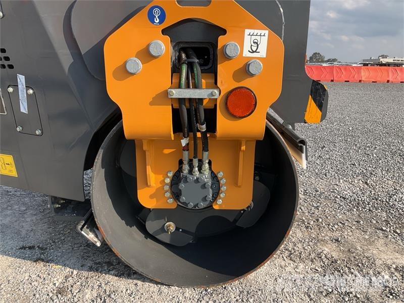 CASE 450 NX Double Drum Roller (Unused) Ikerdobos hengerek