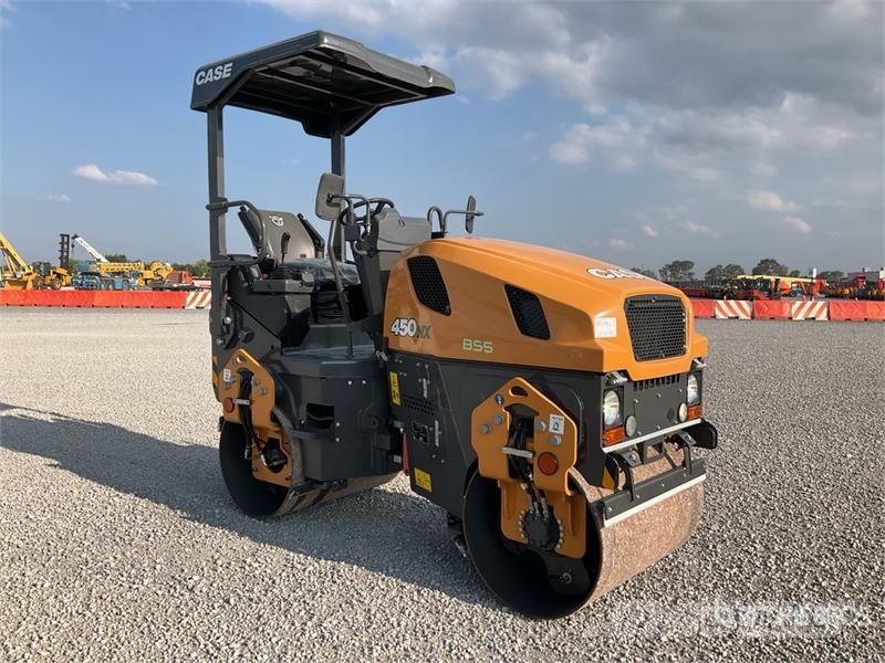 CASE 450 NX Double Drum Roller (Unused) Ikerdobos hengerek