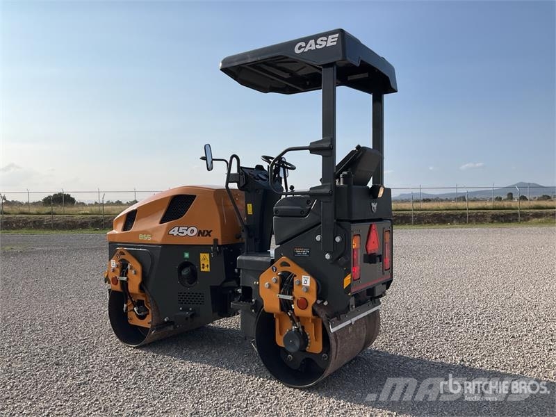 CASE 450 NX Double Drum Roller (Unused) Ikerdobos hengerek