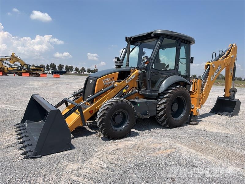 CASE 770EX Retroescavadeiras