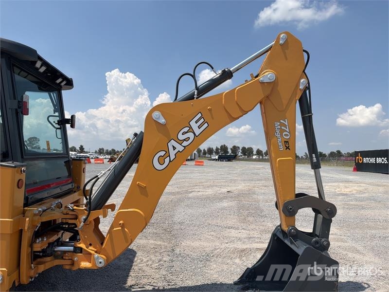 CASE 770EX Retroescavadeiras