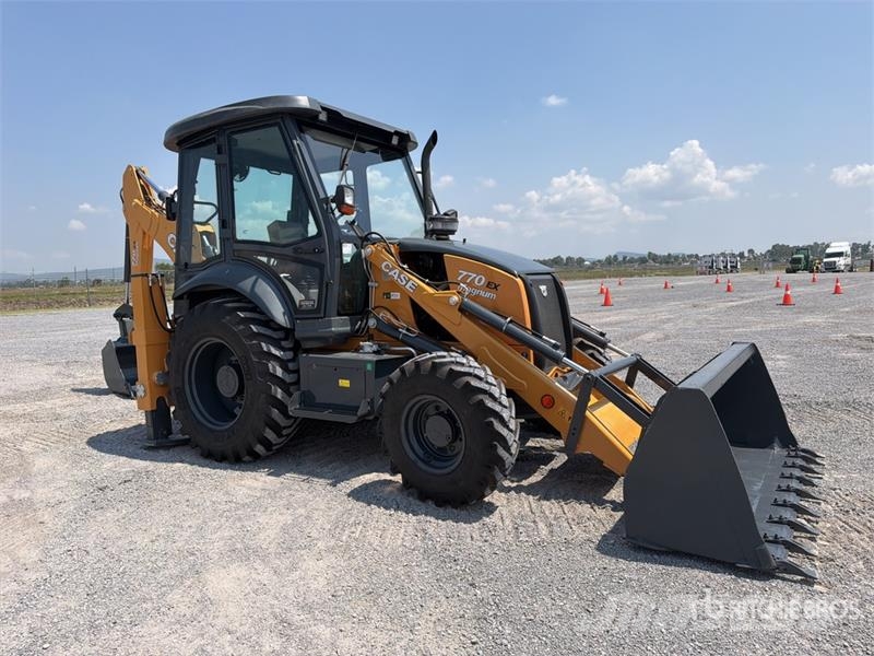 CASE 770EX Retroescavadeiras