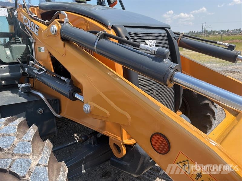CASE 770EX Retroescavadeiras