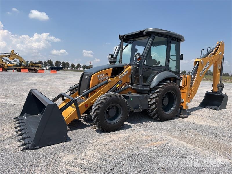 CASE 770EX Retroescavadeiras