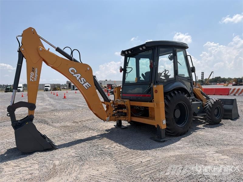 CASE 770EX Retroescavadeiras