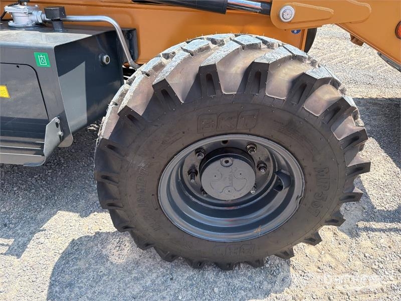 CASE 770EX Retroescavadeiras