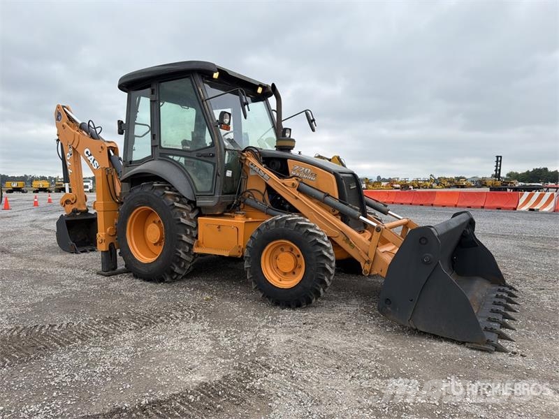 CASE 770EX MAG SS 4x4 Retroexcavadora / Backhoe Loader Retrocargadoras