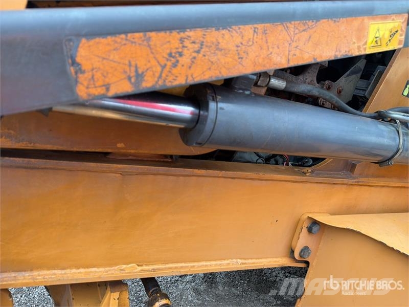 CASE 770EX MAG SS 4x4 Retroexcavadora / Backhoe Loader لوادر ذات جرافات عكسية