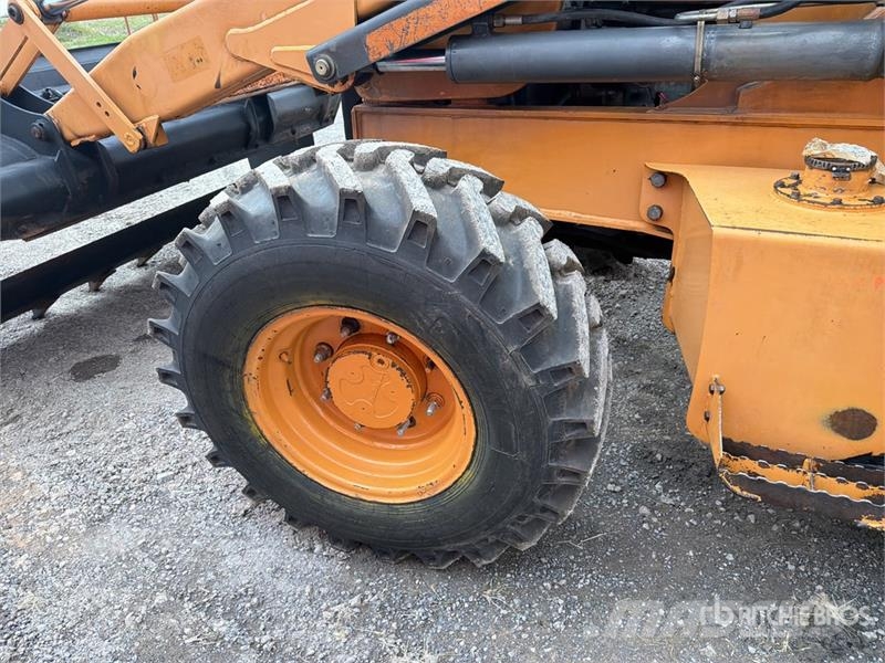 CASE 770EX MAG SS 4x4 Retroexcavadora / Backhoe Loader لوادر ذات جرافات عكسية