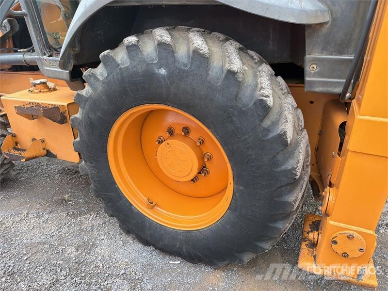 CASE 770EX MAG SS 4x4 Retroexcavadora / Backhoe Loader لوادر ذات جرافات عكسية