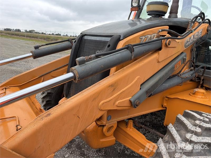 CASE 770EX MAG SS 4x4 Retroexcavadora / Backhoe Loader Retrocargadoras