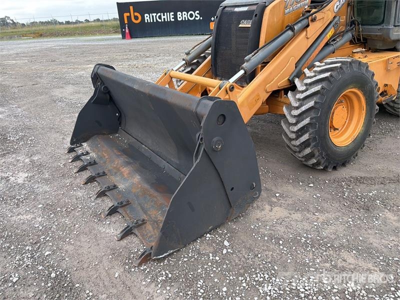 CASE 770EX MAG SS 4x4 Retroexcavadora / Backhoe Loader لوادر ذات جرافات عكسية