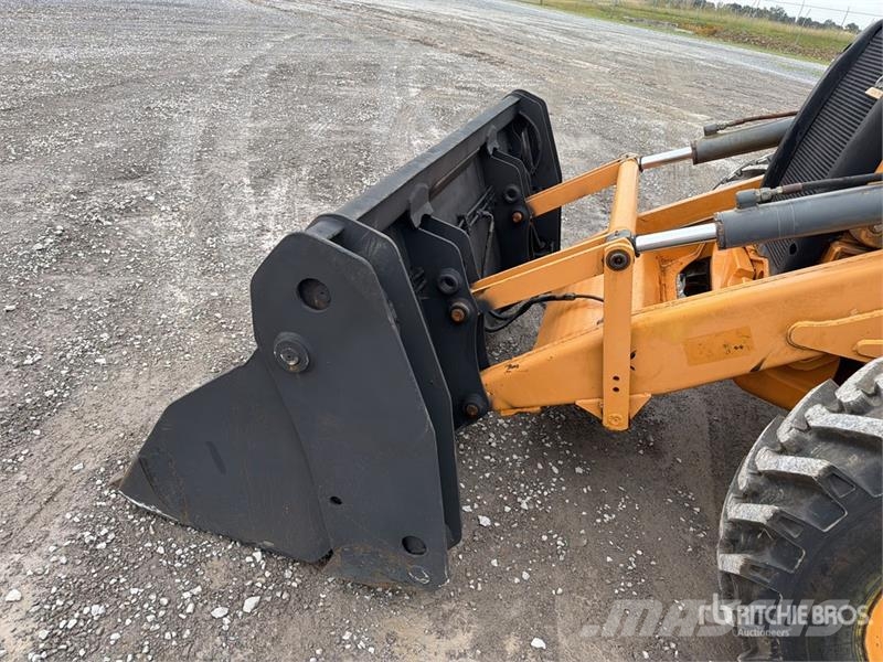 CASE 770EX MAG SS 4x4 Retroexcavadora / Backhoe Loader لوادر ذات جرافات عكسية