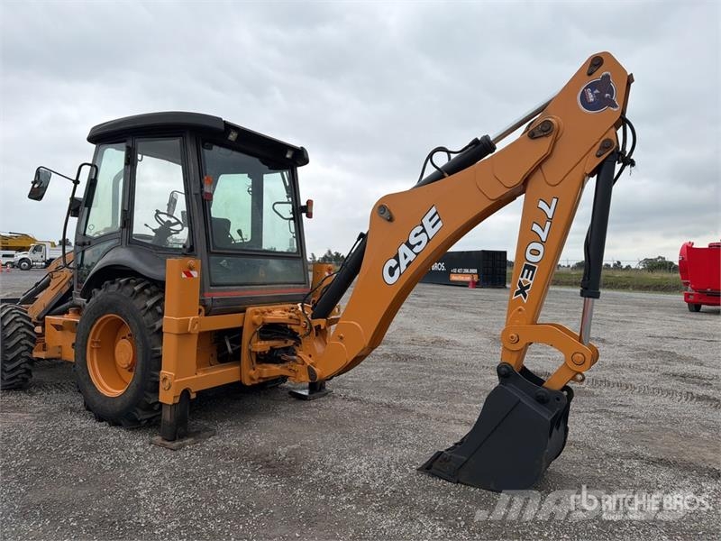 CASE 770EX MAG SS 4x4 Retroexcavadora / Backhoe Loader Retrocargadoras