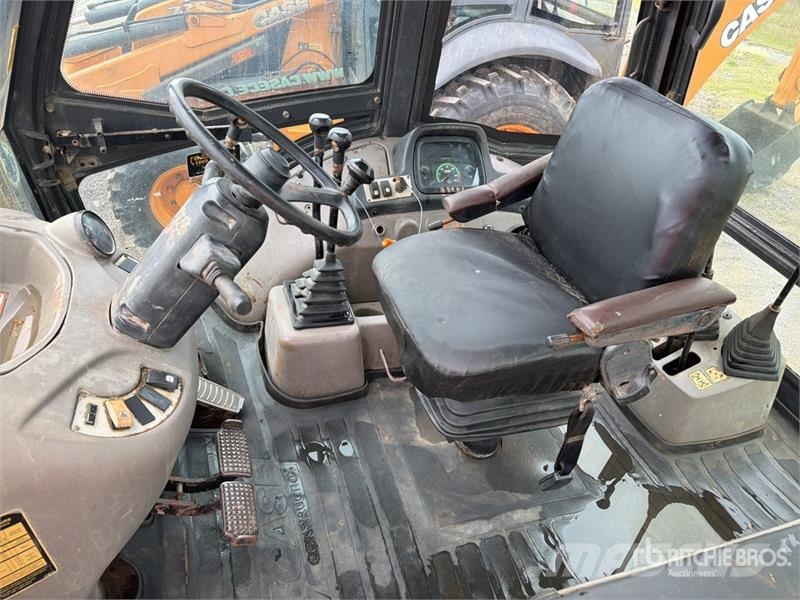 CASE 770EX MAG SS 4x4 Retroexcavadora / Backhoe Loader لوادر ذات جرافات عكسية