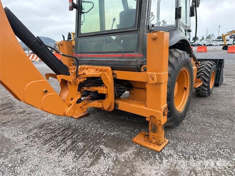 CASE 770EX MAG SS 4x4 Retroexcavadora / Backhoe Loader لوادر ذات جرافات عكسية