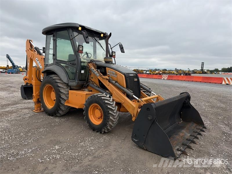 CASE 770EX MAG SS 4x4 Retroexcavadora / Backhoe Loader لوادر ذات جرافات عكسية