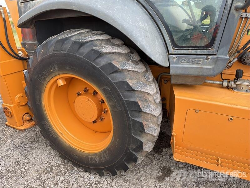 CASE 770EX MAG SS 4x4 Retroexcavadora / Backhoe Loader لوادر ذات جرافات عكسية