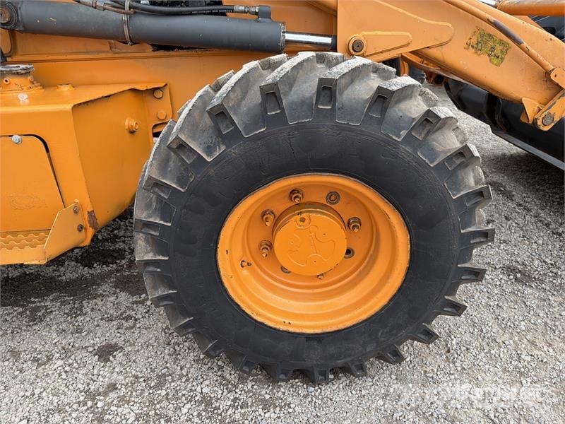 CASE 770EX MAG SS 4x4 Retroexcavadora / Backhoe Loader Retrocargadoras
