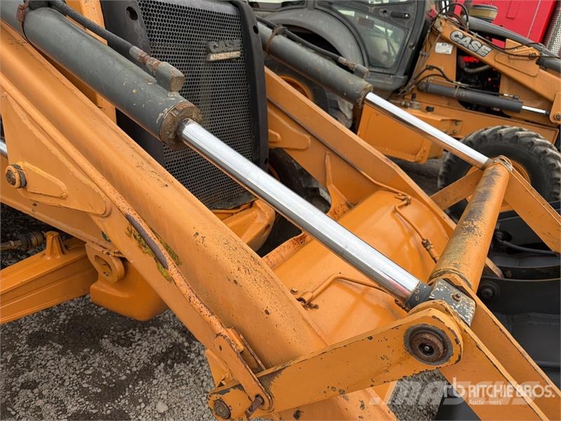 CASE 770EX MAG SS 4x4 Retroexcavadora / Backhoe Loader Retrocargadoras