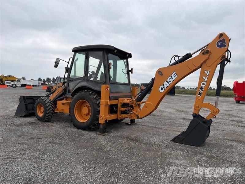 CASE 770EX MAG SS 4x4 Retroexcavadora / Backhoe Loader Retrocargadoras