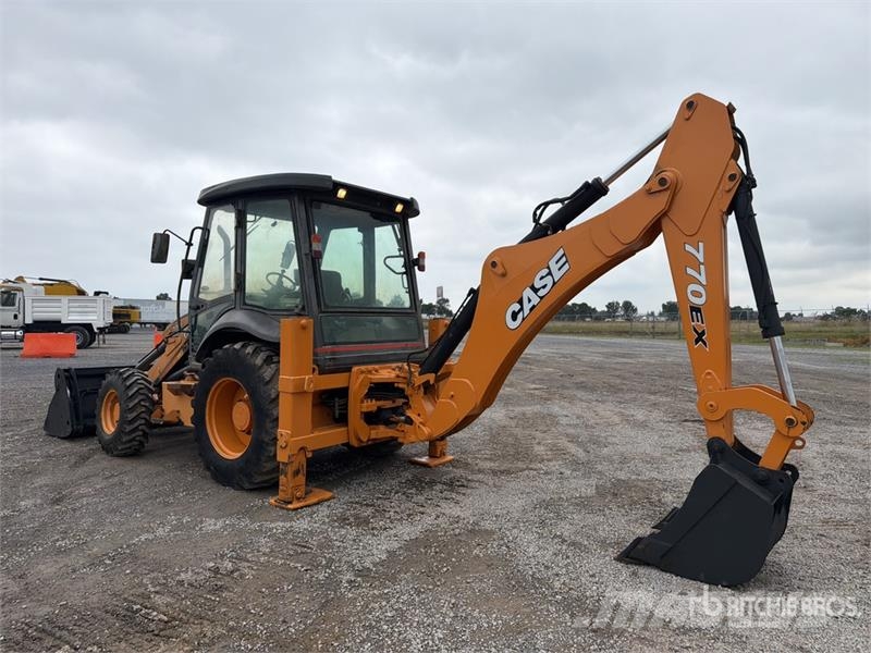 CASE 770EX MAG SS 4x4 Retroexcavadora / Backhoe Loader لوادر ذات جرافات عكسية