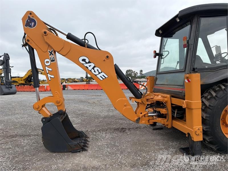 CASE 770EX MAG SS 4x4 Retroexcavadora / Backhoe Loader Retrocargadoras