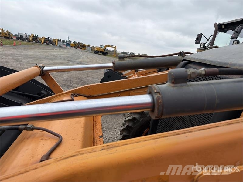 CASE 770EX MAG SS 4x4 Retroexcavadora / Backhoe Loader لوادر ذات جرافات عكسية