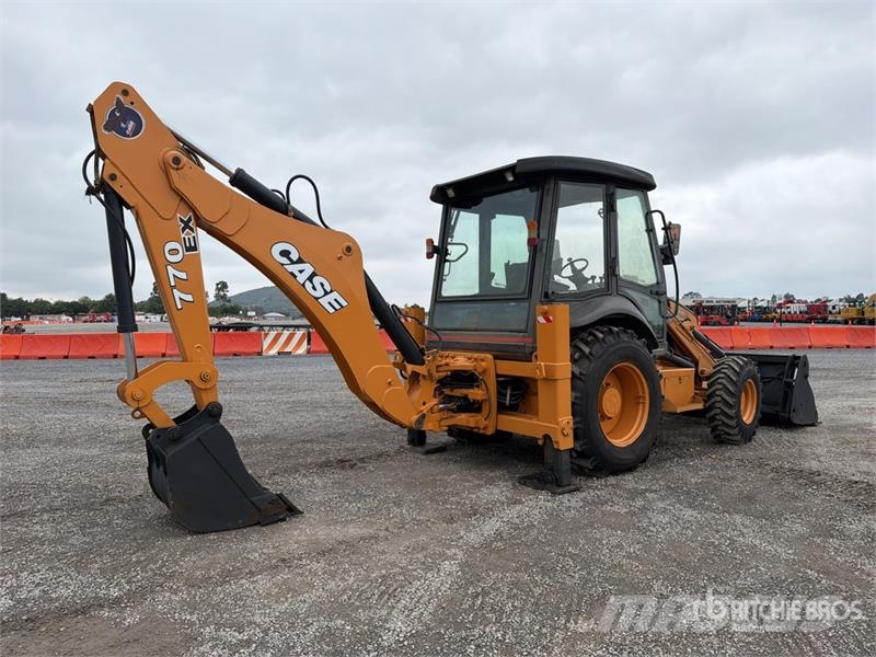 CASE 770EX MAG SS 4x4 Retroexcavadora / Backhoe Loader Retrocargadoras
