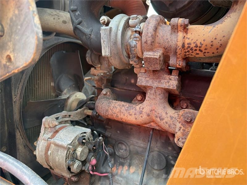 CASE 770EX MAG SS 4x4 Retroexcavadora / Backhoe Loader لوادر ذات جرافات عكسية