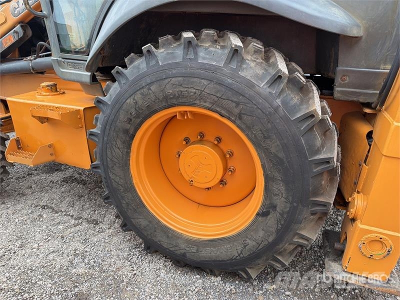 CASE 770EX MAG SS 4x4 Retroexcavadora / Backhoe Loader Retrocargadoras