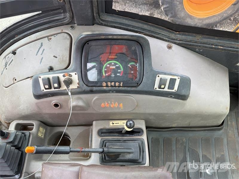 CASE 770EX MAG SS 4x4 Retroexcavadora / Backhoe Loader لوادر ذات جرافات عكسية