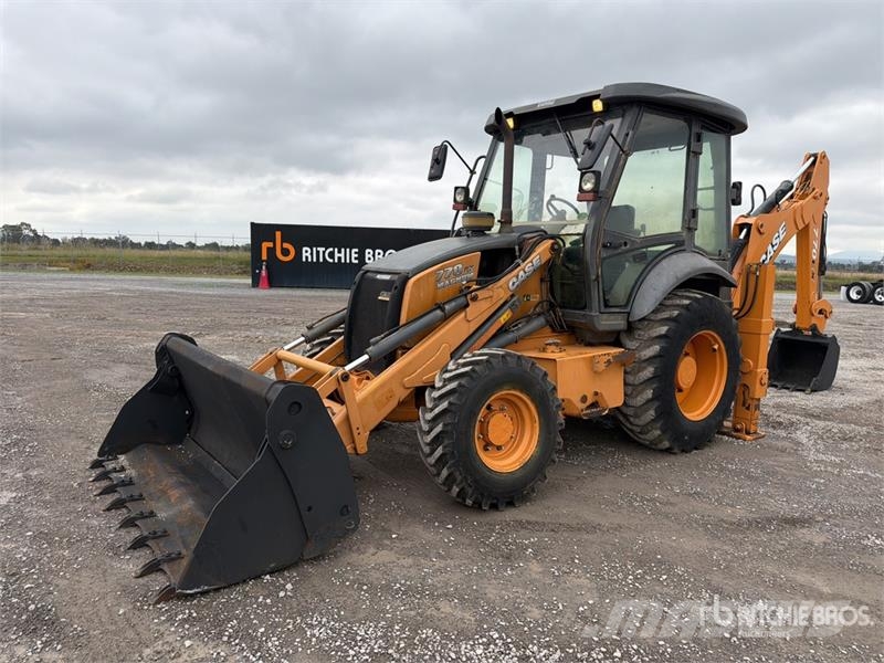 CASE 770EX MAG SS 4x4 Retroexcavadora / Backhoe Loader لوادر ذات جرافات عكسية