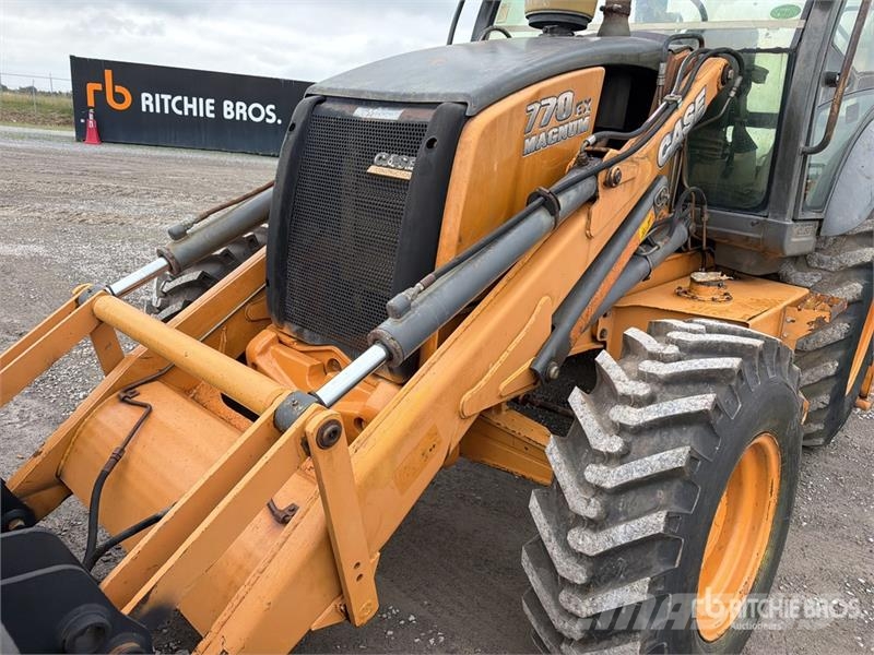 CASE 770EX MAG SS 4x4 Retroexcavadora / Backhoe Loader لوادر ذات جرافات عكسية