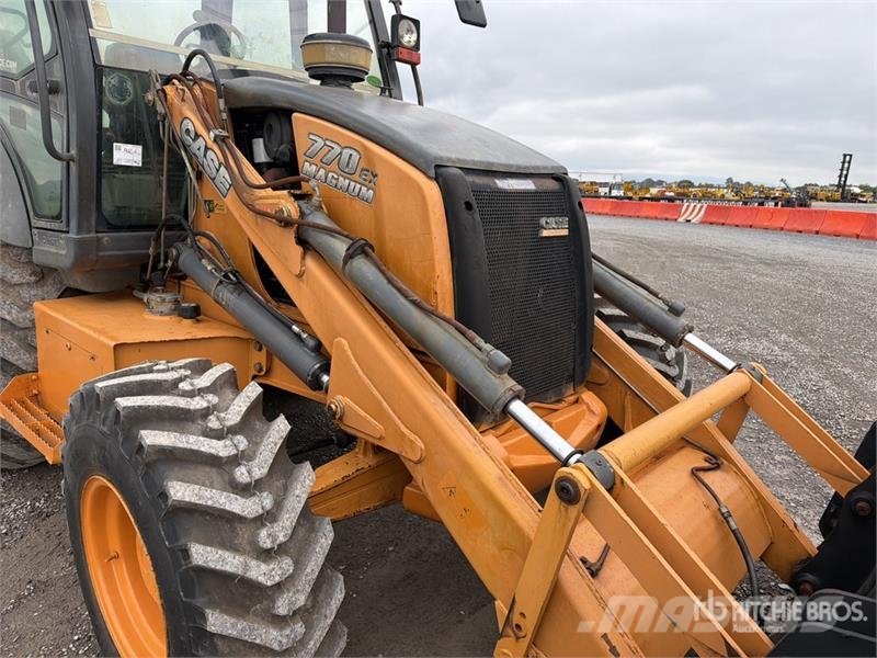 CASE 770EX MAG SS 4x4 Retroexcavadora / Backhoe Loader لوادر ذات جرافات عكسية