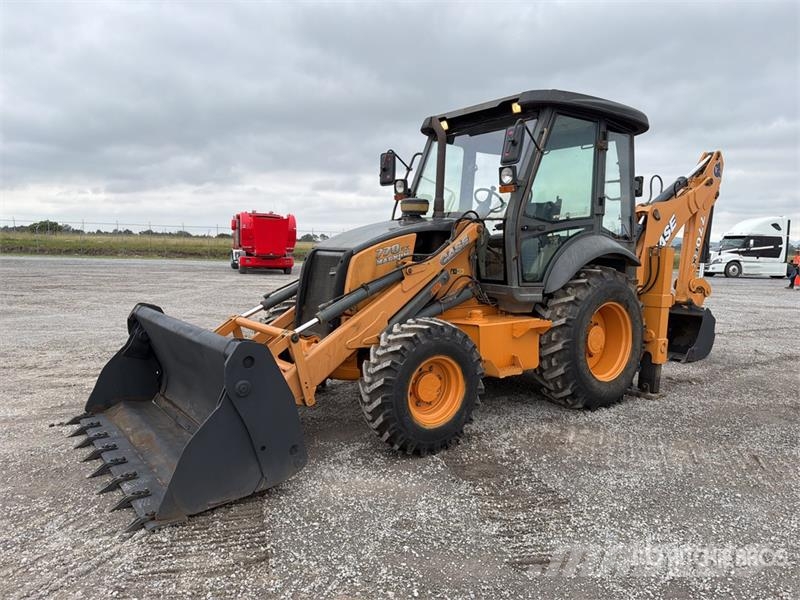 CASE 770EX MAG SS 4x4 Retroexcavadora / Backhoe Loader Retrocargadoras