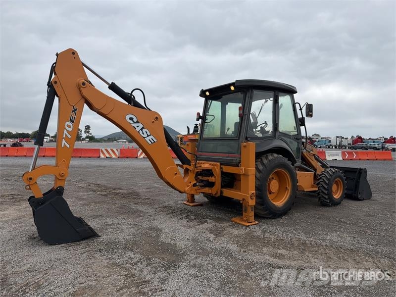 CASE 770EX MAG SS 4x4 Retroexcavadora / Backhoe Loader لوادر ذات جرافات عكسية