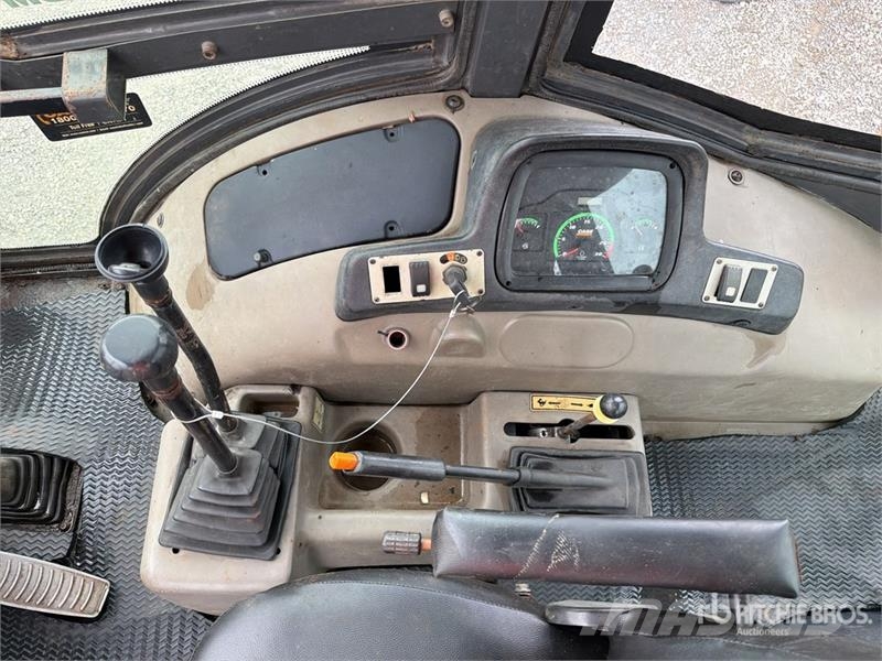CASE 770EX MAG SS 4x4 Retroexcavadora / Backhoe Loader Retrocargadoras
