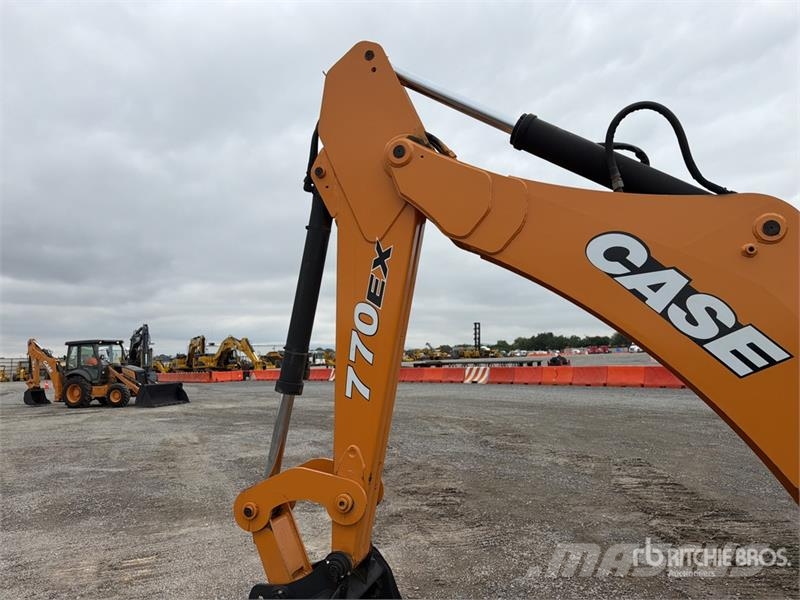CASE 770EX MAG SS 4x4 Retroexcavadora / Backhoe Loader لوادر ذات جرافات عكسية