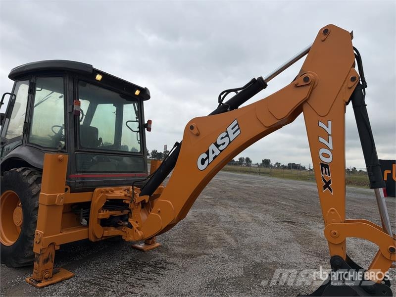 CASE 770EX MAG SS 4x4 Retroexcavadora / Backhoe Loader لوادر ذات جرافات عكسية
