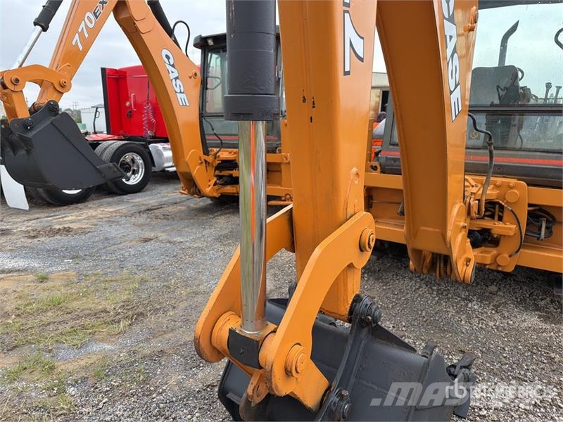 CASE 770EX MAG SS 4x4 Retroexcavadora / Backhoe Loader Retrocargadoras