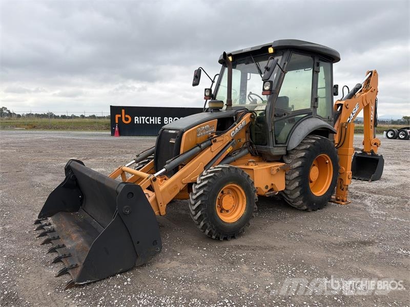 CASE 770EX MAG SS 4x4 Retroexcavadora / Backhoe Loader لوادر ذات جرافات عكسية