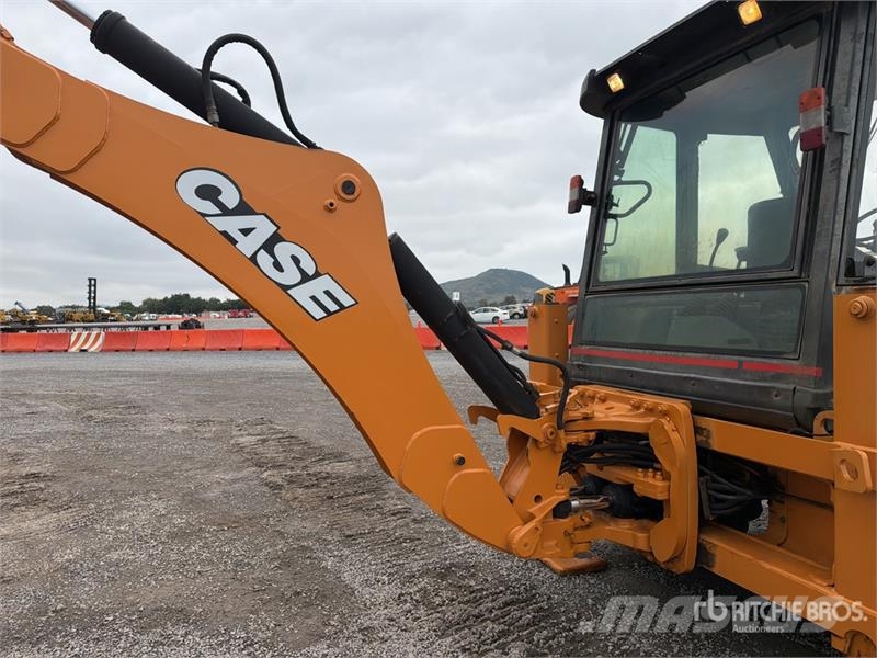 CASE 770EX MAG SS 4x4 Retroexcavadora / Backhoe Loader لوادر ذات جرافات عكسية