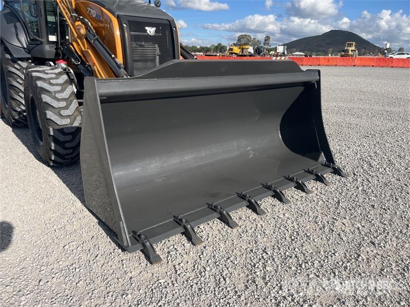 CASE 770NX 4x4 Backhoe Loader (Unused) Baggerlader