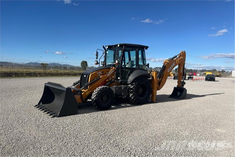 CASE 770NX 4x4 Backhoe Loader (Unused) Baggerlader