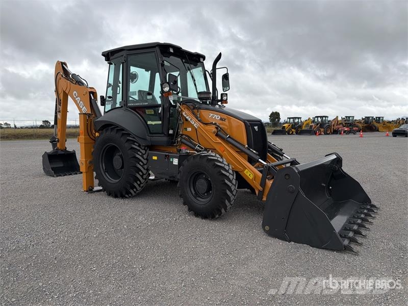 CASE 770NX 4x4 Backhoe Loader (Unused) Retrocargadoras
