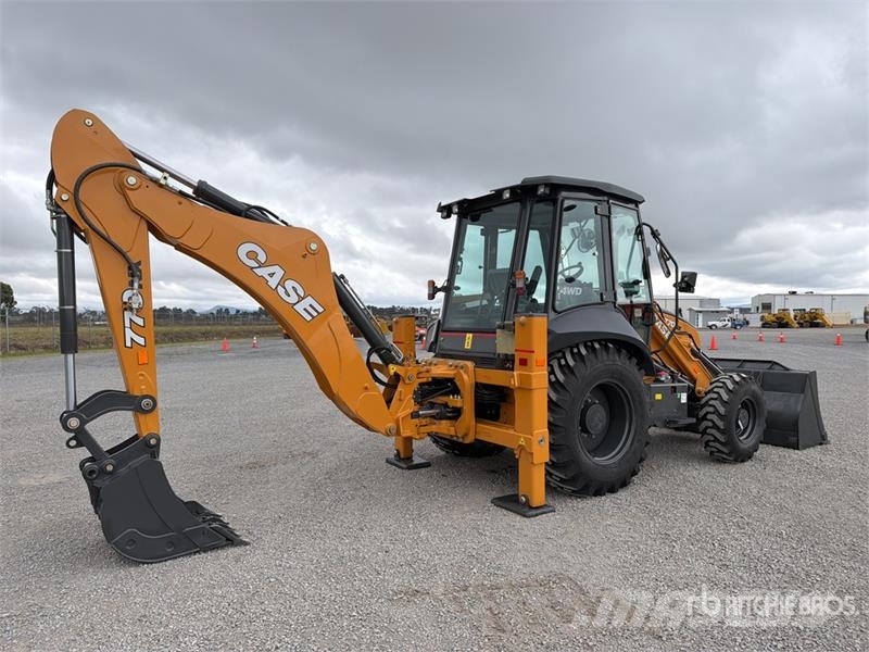 CASE 770NX 4x4 Backhoe Loader (Unused) Retrocargadoras