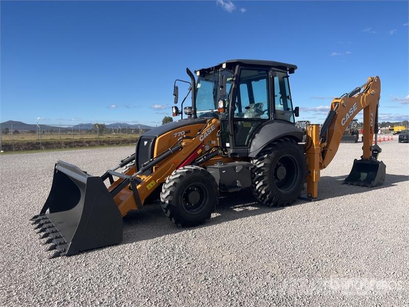CASE 770NX 4x4 Backhoe Loader (Unused) Backhoe loaders